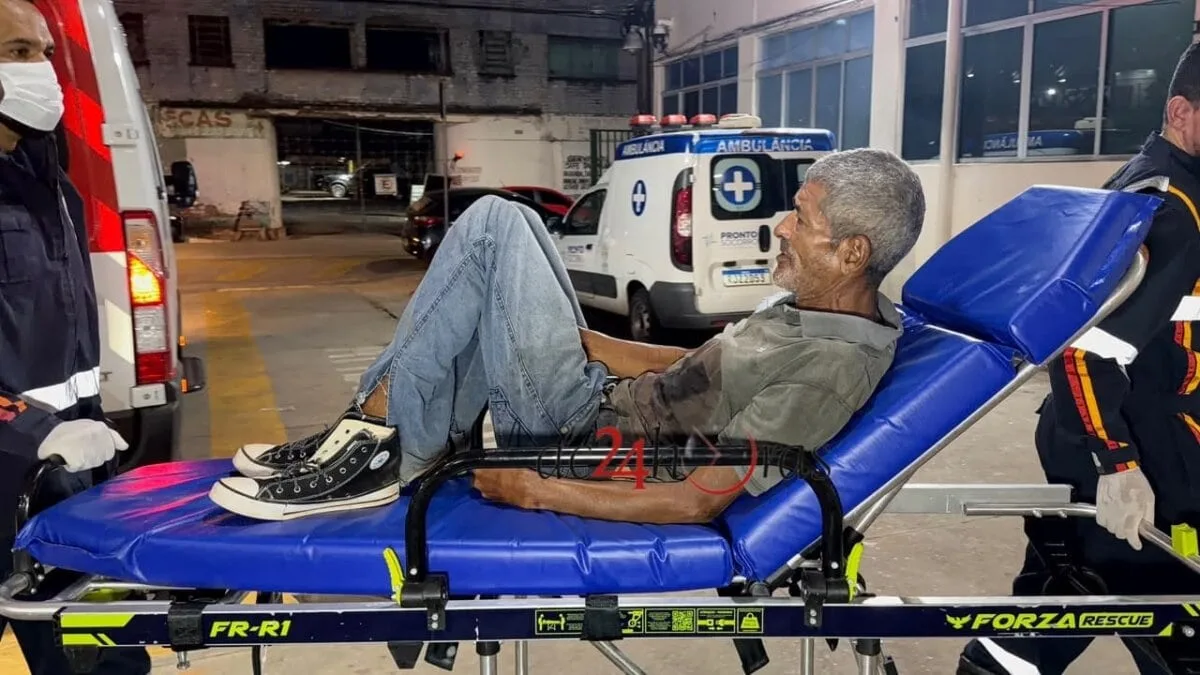 Homem ataca trabalhador rural com canivete em Rio Branco