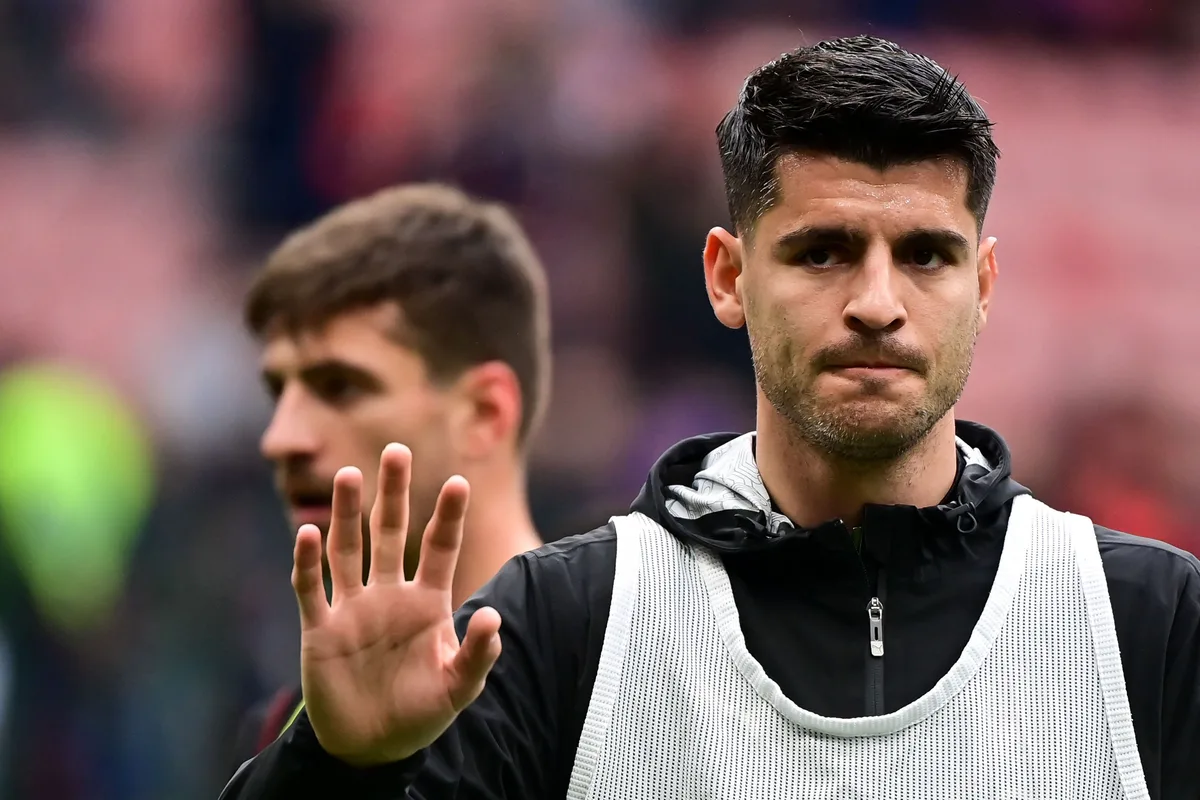 Morata, muy cerca del Leganés
