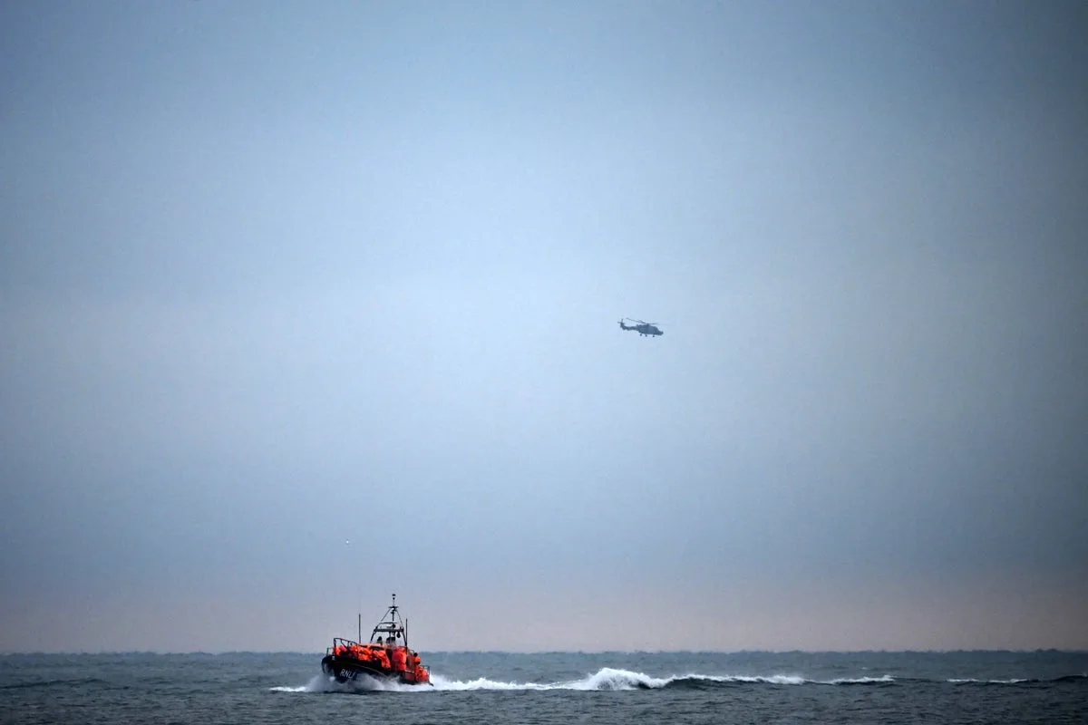 Search continues for missing crew ‘in distress’ in the English Channel