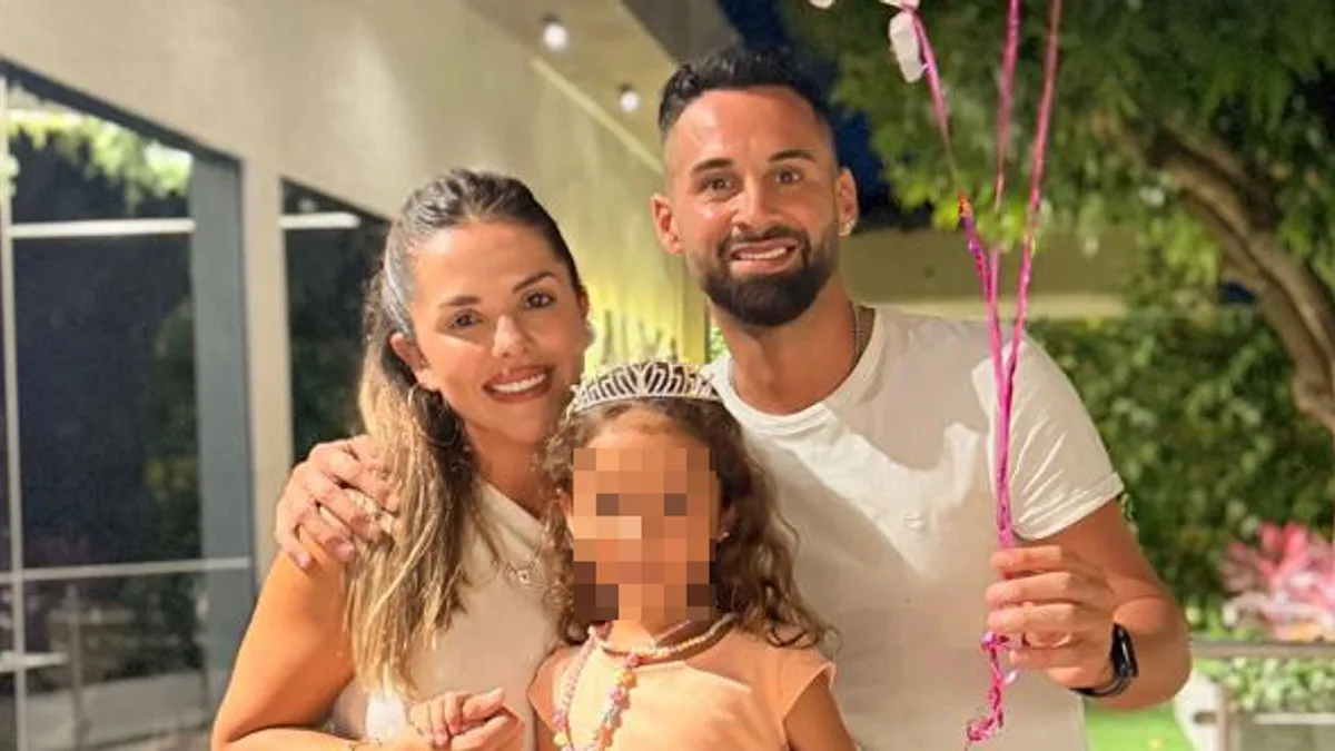 Lucas Trejo, roto de dolor en el que habría sido el sexto cumpleaños de su hija, fallecida en el terremoto de Venezuela: "Besos llenos de lágrimas al cielo"