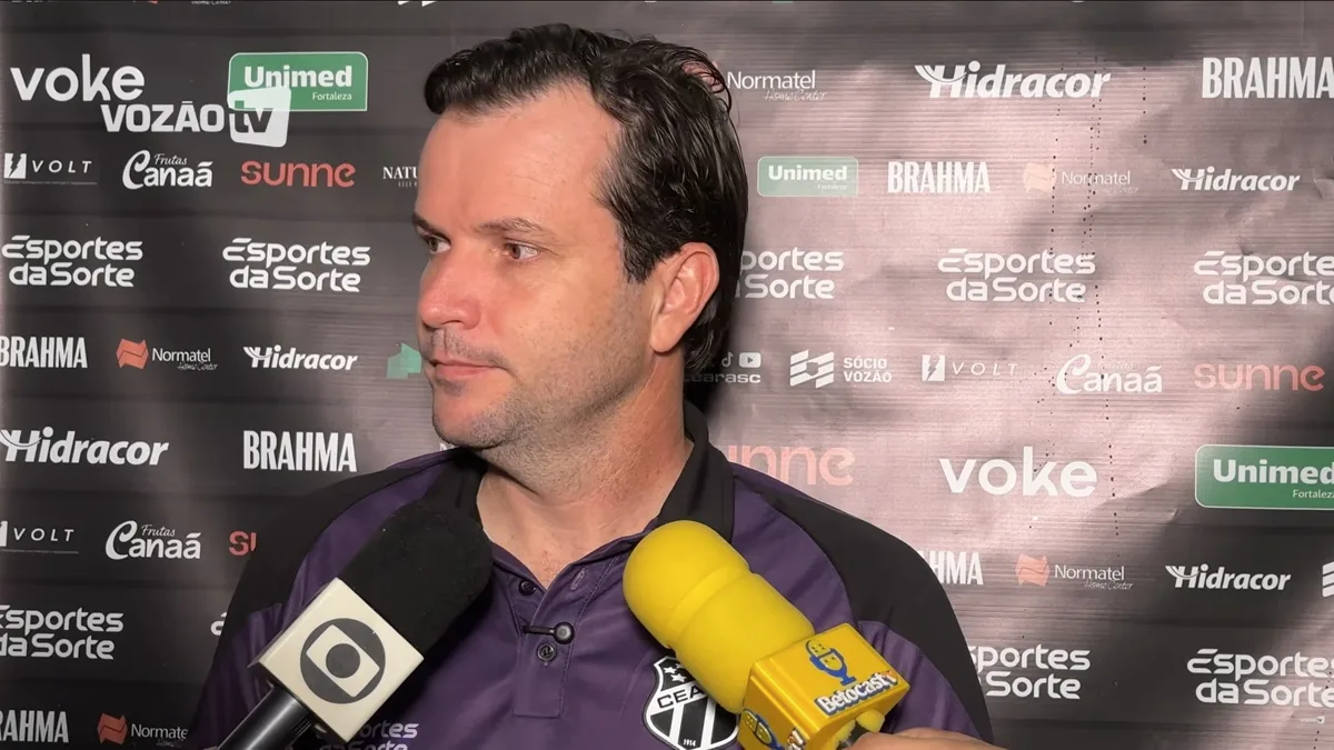 Treinador expõe realidade do Ceará: “Não é fácil encontrar atletas que queiram estar aqui”