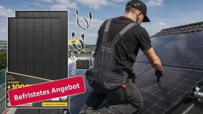Anzeige: Balkonkraftwerk mit 1.000 Watt fällt bei Amazon befristet auf 230 Euro