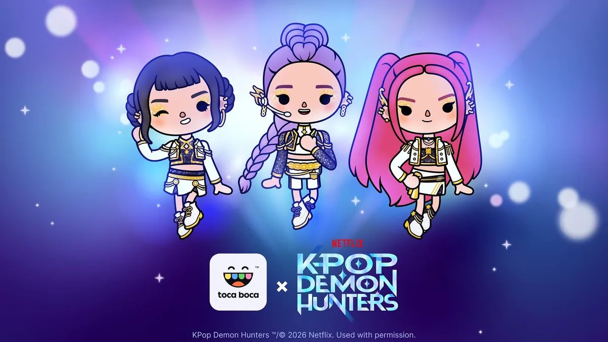 Toca Boca World is bringing KPop Demon Hunters to 60 million players — everything you need to know
