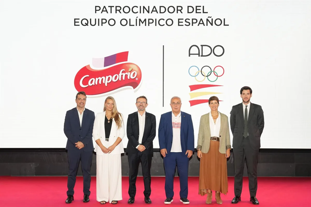 Campofrío se suma a ADO para apoyar a los olímpicos españoles hasta Los Ángeles 2028