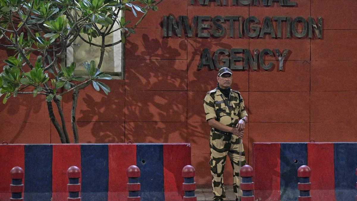 NIA raids two locations in J&K's Anantnag in terror case
