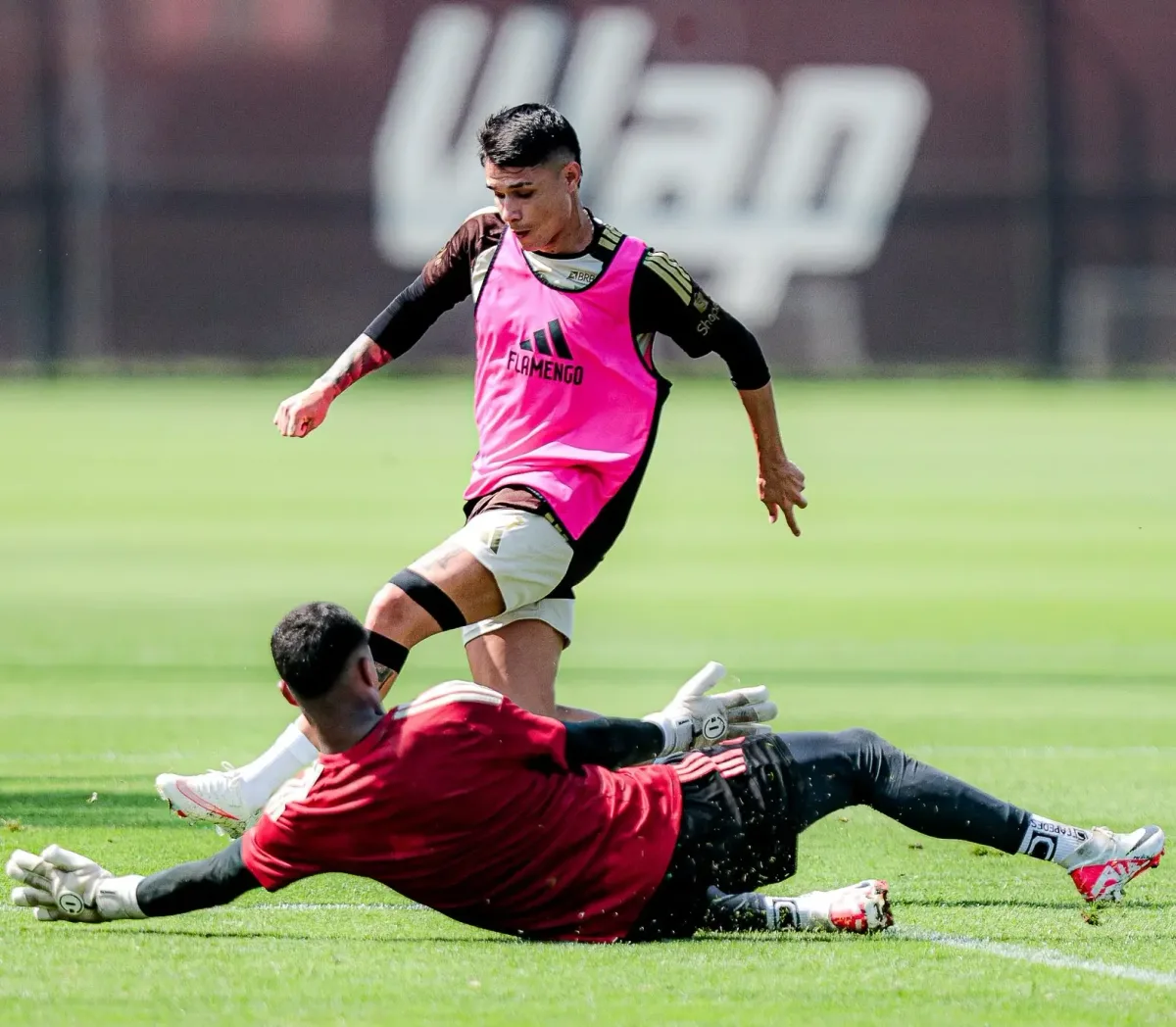 Flamengo treina visando clássico pelo Campeonato Brasileiro