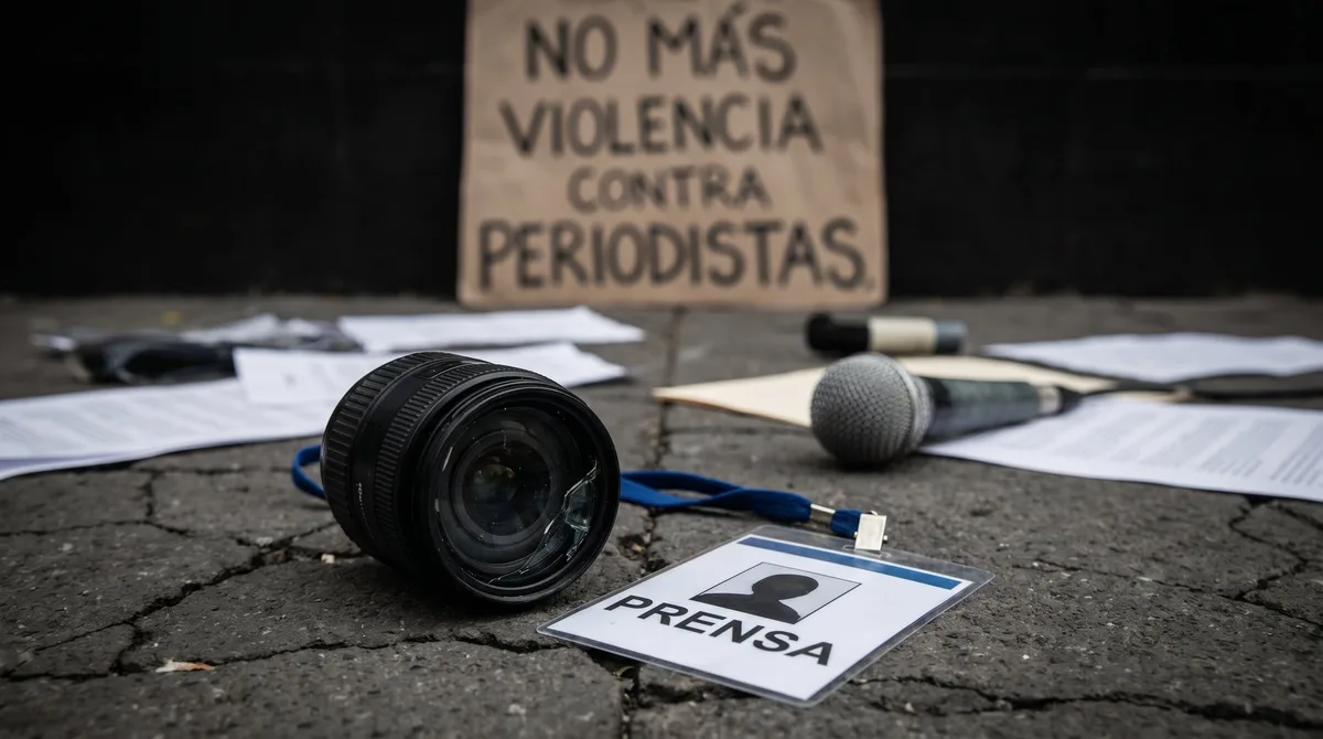 Denuncian amenazas de muerte contra periodista tras cuestionar falta de transparencia sobre el Cablebús de Puebla