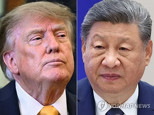 "트럼프, 시진핑에 中 구금된 美시민 2명 석방 요청 전망"