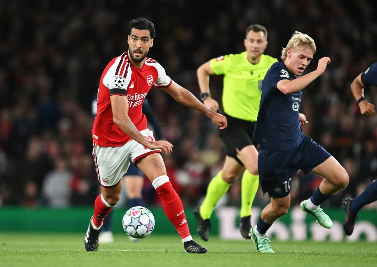 Mikel Merino reveals Arsenal Champions League aim after Lille win: 'That's what we want'