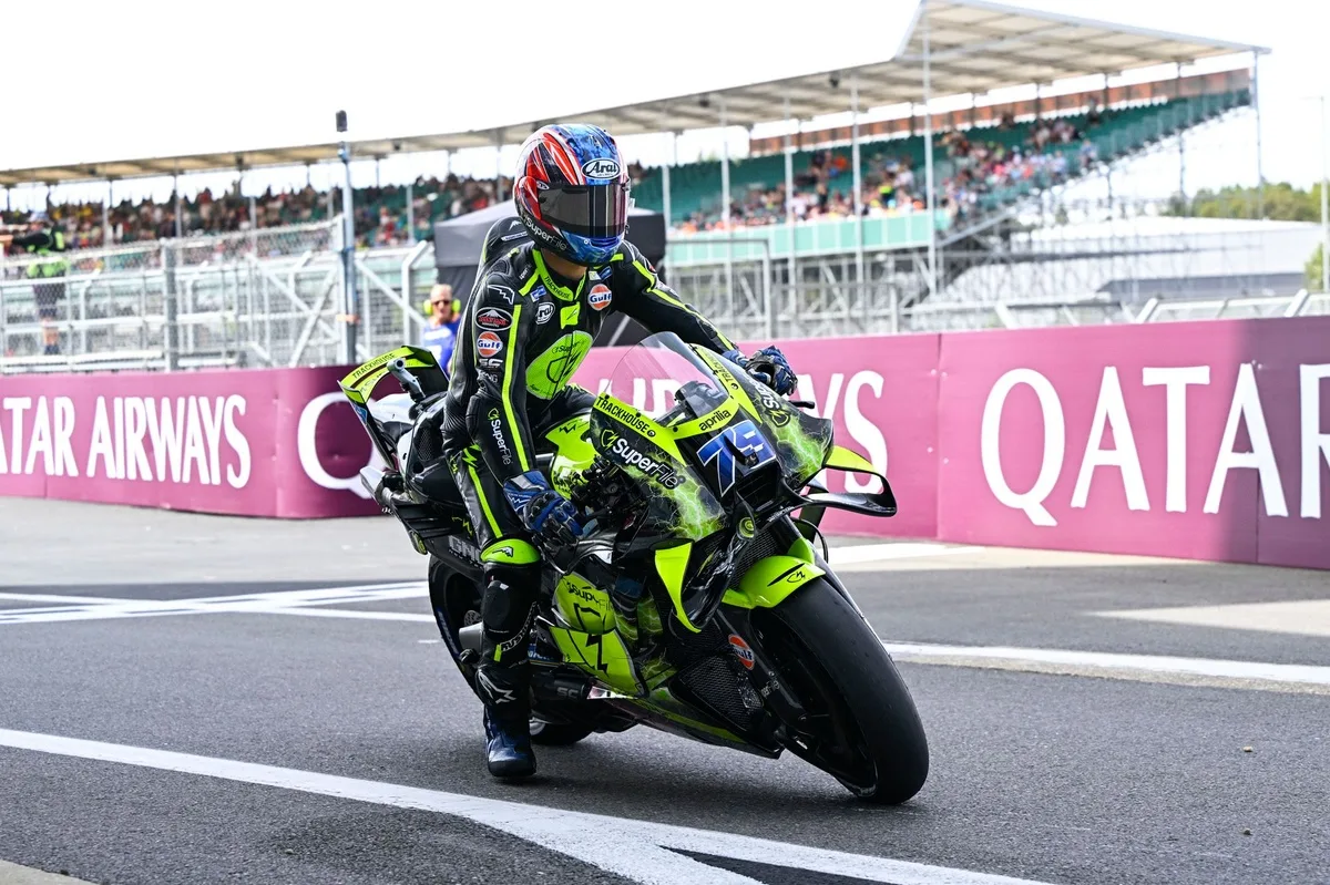 MotoGP: Ogura é liberado para retornar no GP da Áustria