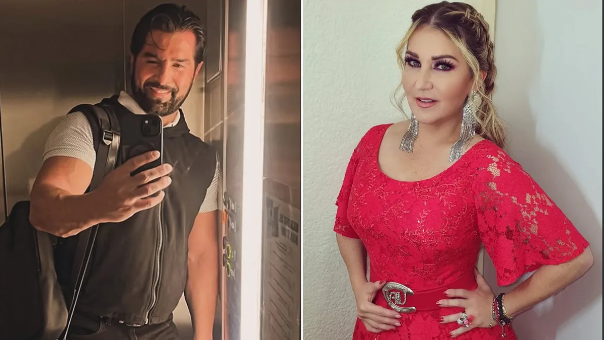 Arturo Carmona quiere hacer las paces con Alicia Villarreal: “De mi parte no hay guerra”