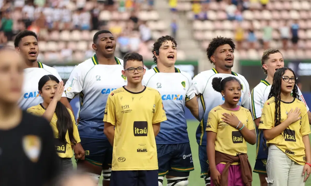 Tupis enfrentam time da Nova Zelândia de rugby na Arena Pacaembu