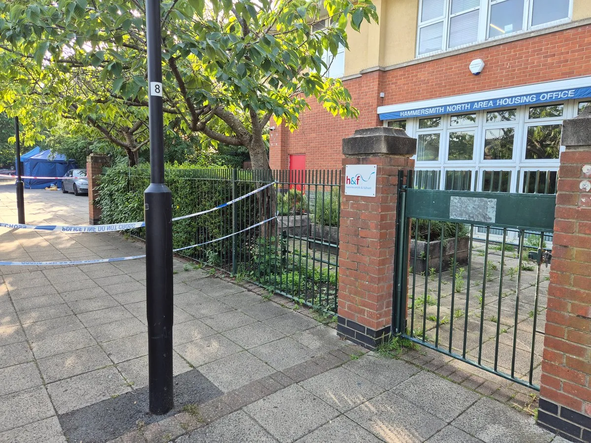 Men who died in fire in 'neglected' building in west London named