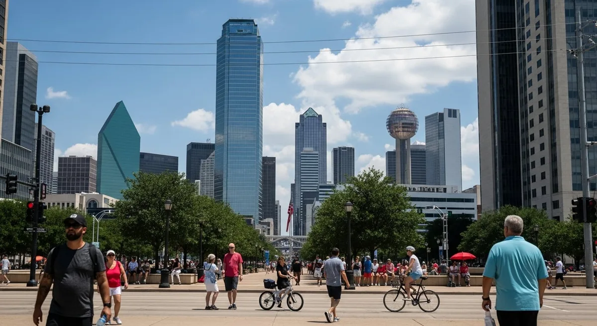 ¿Cómo estará el clima en Dallas este martes 1 de septiembre?