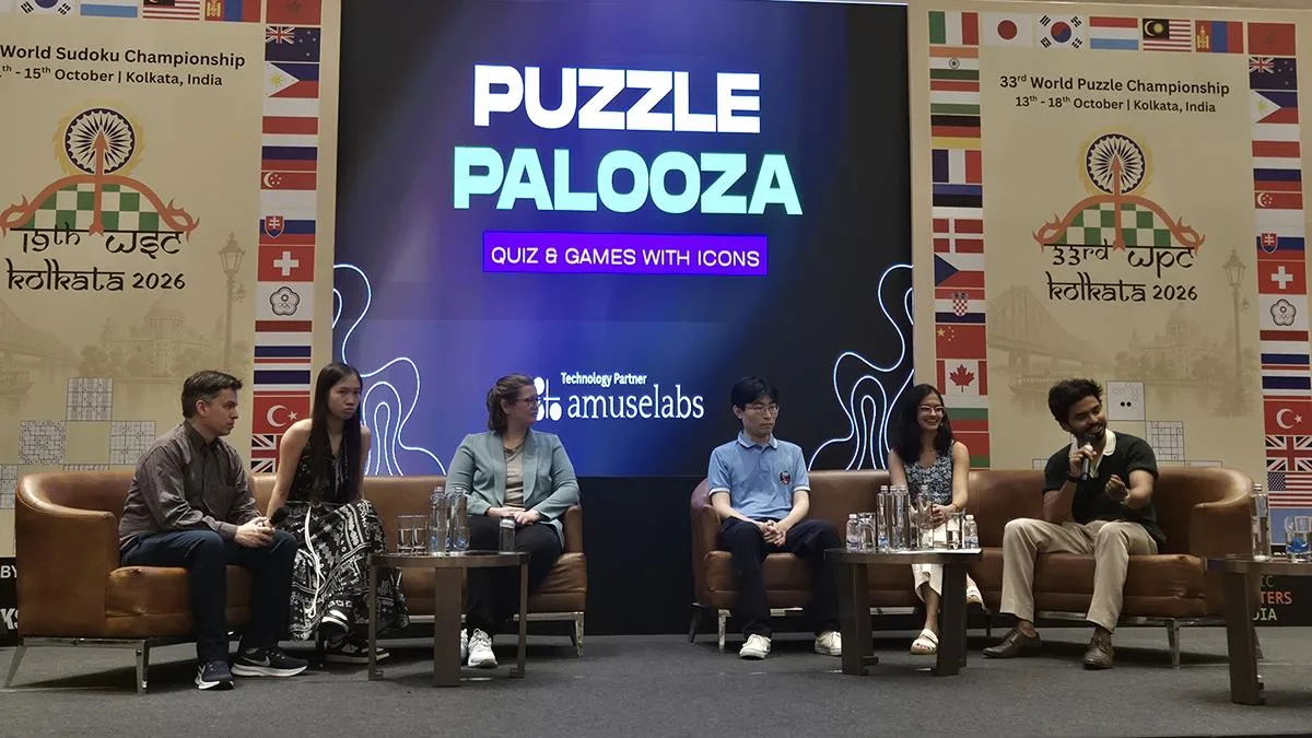 Puzzle authors from across the globe share their experiences at 33rd World Puzzle Championship