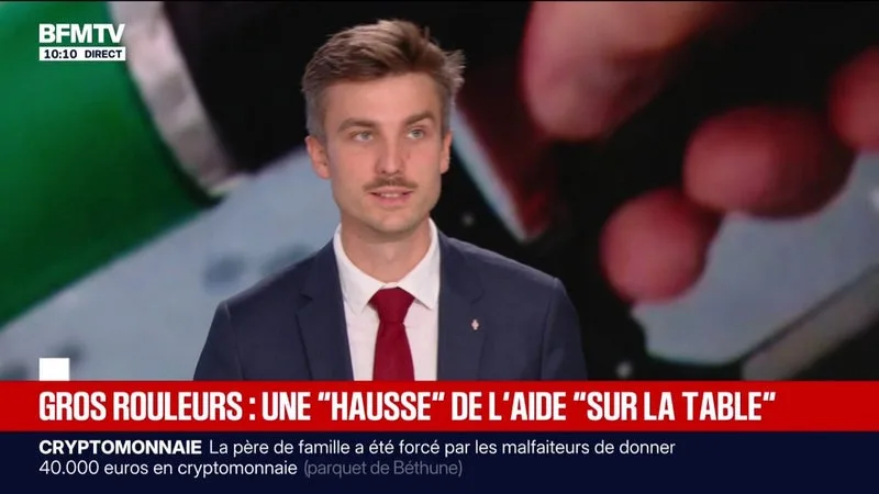 Carburant: "Le problème des aides ciblées, c'est qu'il y a des trous dans la raquette", pointe Léon Deffontaines, porte-parole du PCF