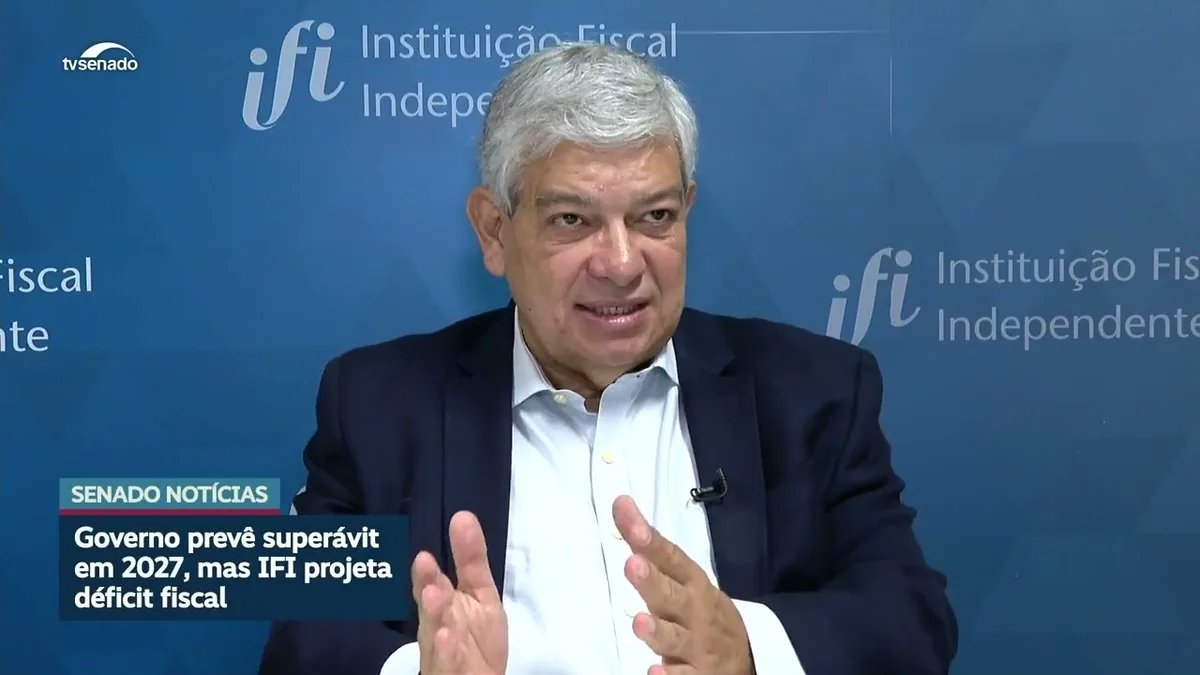 Vídeo: Instituição Fiscal estima déficit em 2027
