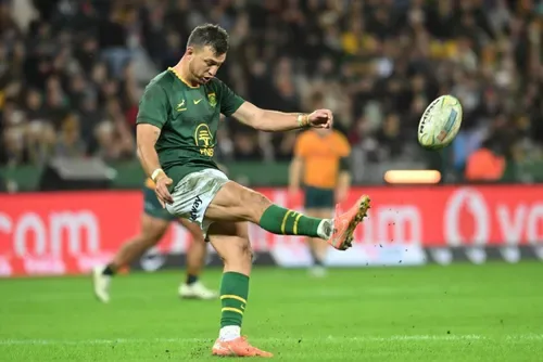 Handre Pollard returns at No 10 as Springboks continue to sweat over captain Siya Kolisi