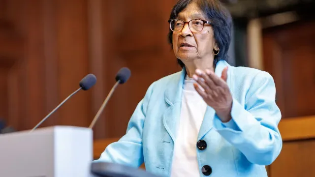 Guterres elogia Nobel da Paz a Navi Pillay