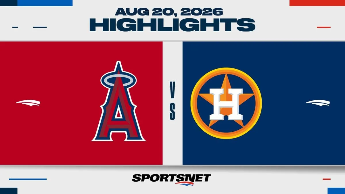MLB Highlights: Angels 18, Astros 3