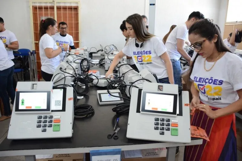TRE-RR começa nesta semana carga e lacre das urnas para as eleições