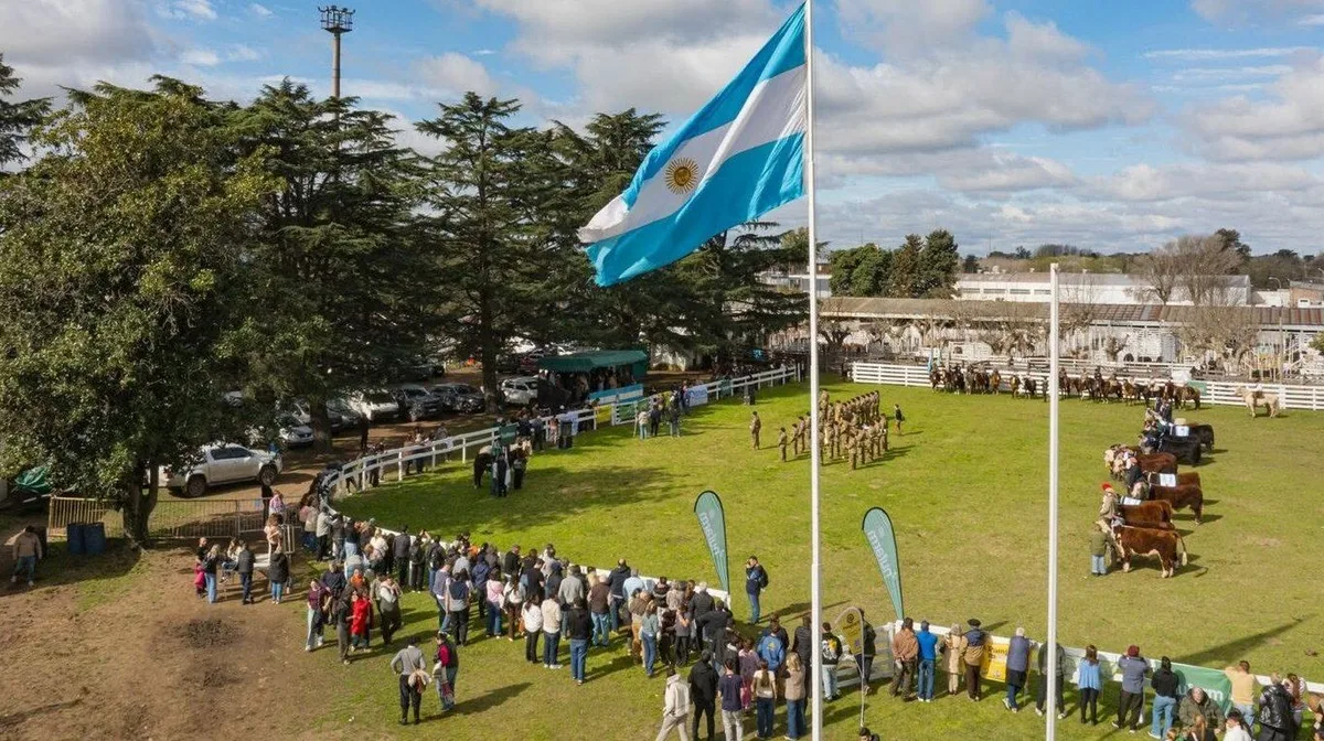 De este a oeste, el campo mostró su potencial en las grandes exposiciones del fin de semana