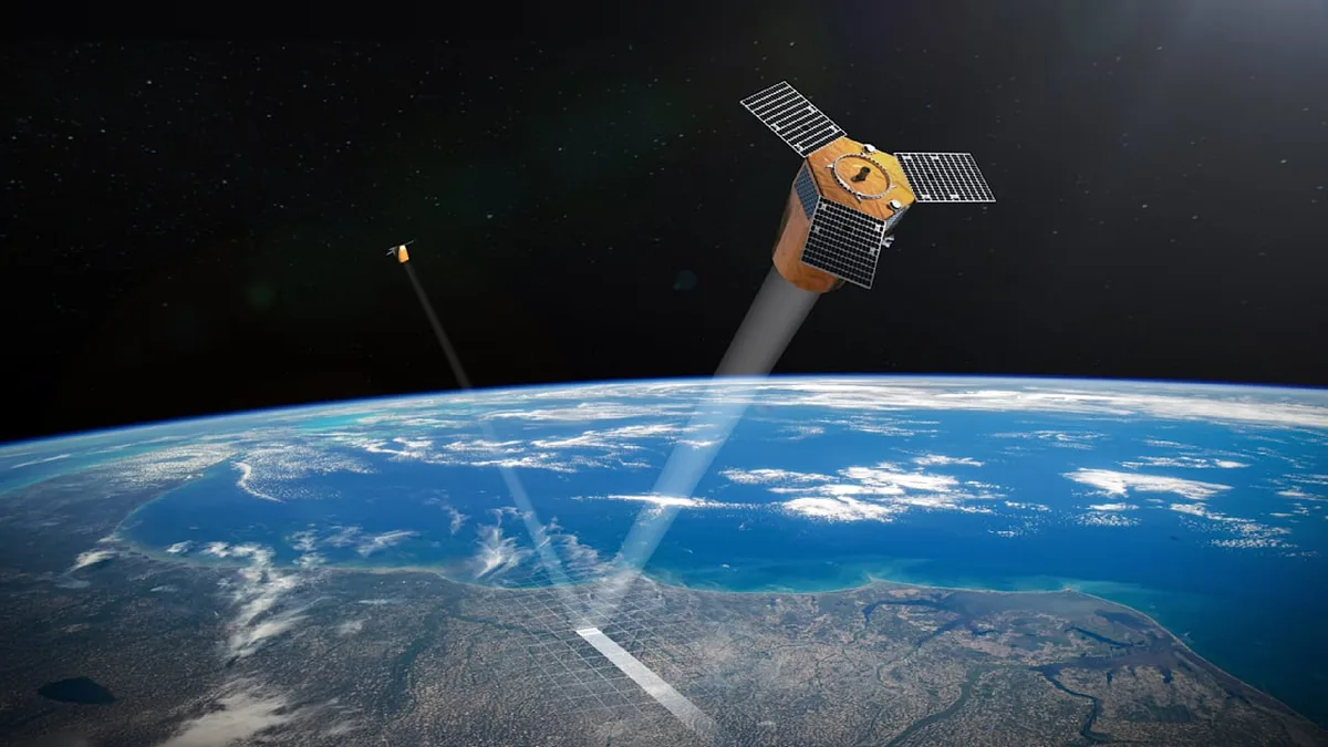Aus 583 Kilometern im All - Berliner Satelliten schützen Pipelines und Bahntrassen