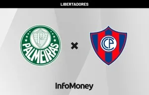 Libertadores: Onde assistir a Palmeiras x Cerro Porteño?