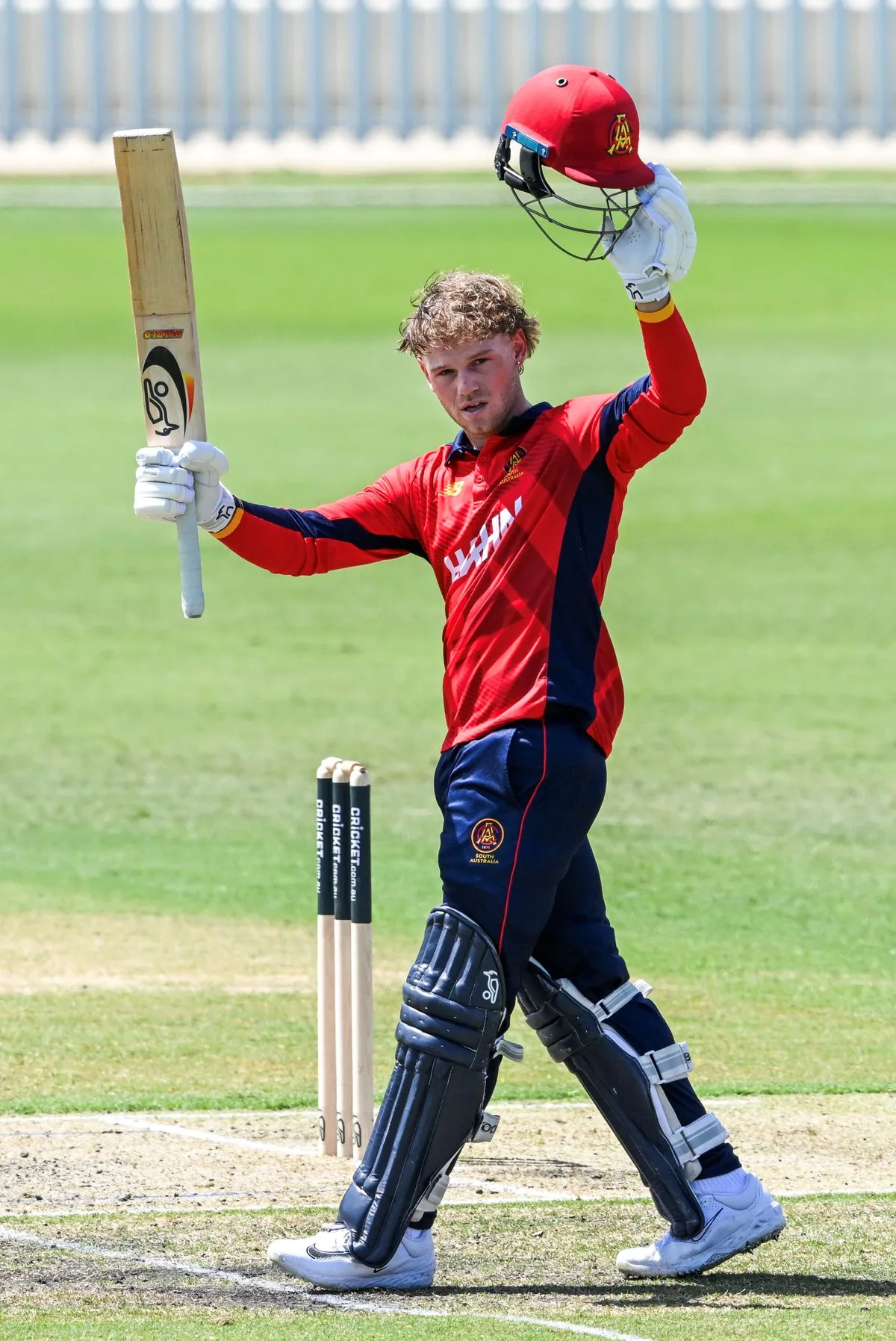Fraser-McGurk smashes record One-Day Cup fifty on route to 49-ball ton
