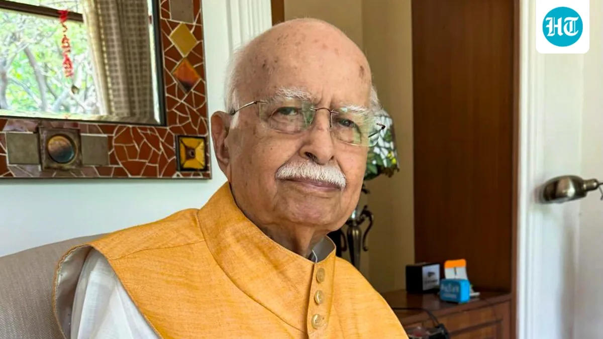 Veteran BJP leader LK Advani, admitted to Delhi hospital over chest infection, discharged after improvement in health