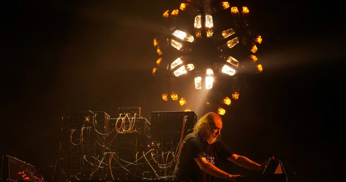 Música y láseres: así fue la vibrante apertura de Mutek en el San Martín