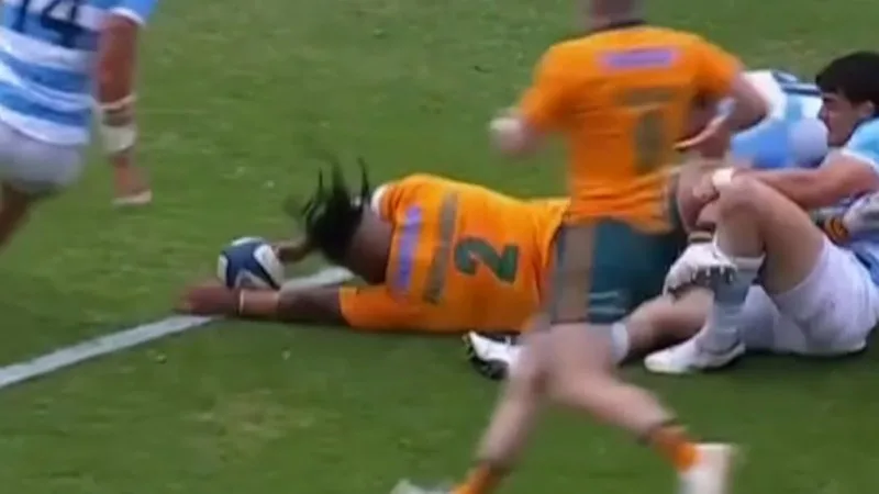 BPA finishes brilliant Wallabies try