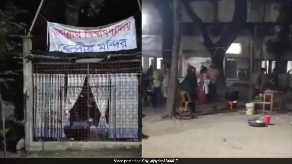 Anti-India Slogans Raised After 'Beef Khichdi' Served Near Dhaka Temple