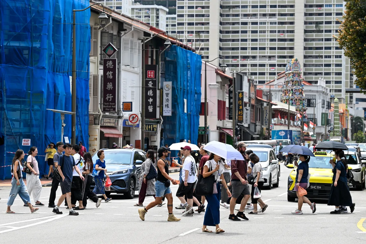 Singapore is scrambling to stabilize birth rates. Experts see lessons for the U.S.
