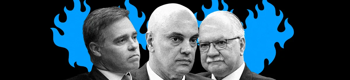 André Mendonça age como cabo eleitoral do bolsonarismo no STF