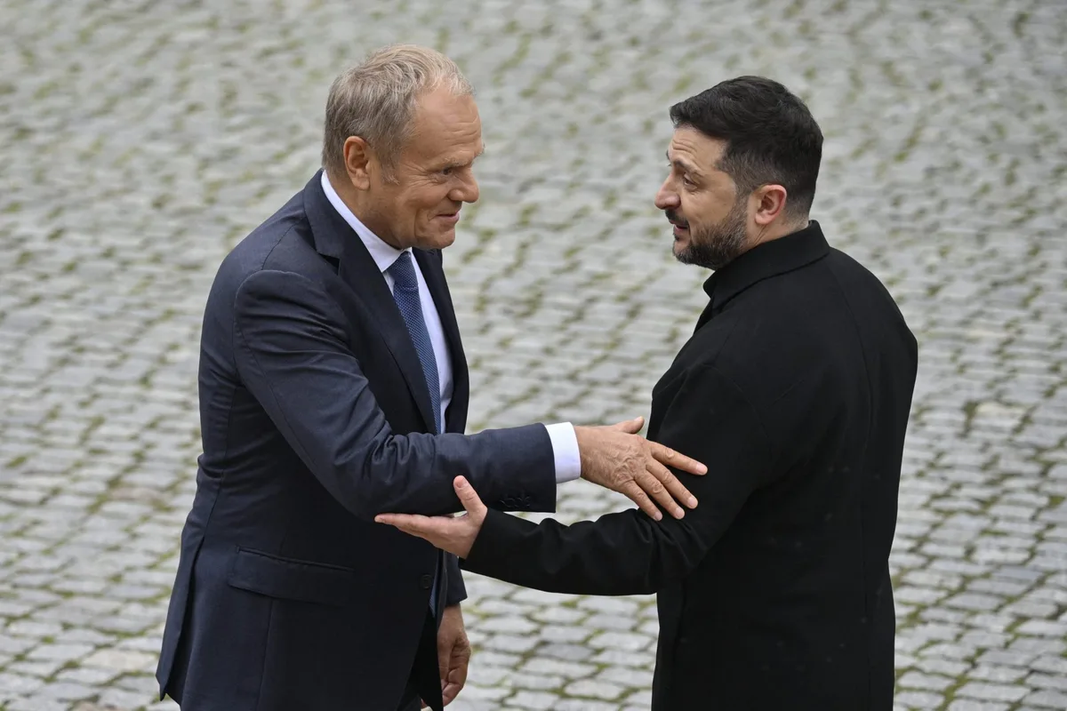 Polish prime minister warns Russia is planning drone or rocket strikes on European countries supporting Ukraine as ‘Carpathian Eight’ meet