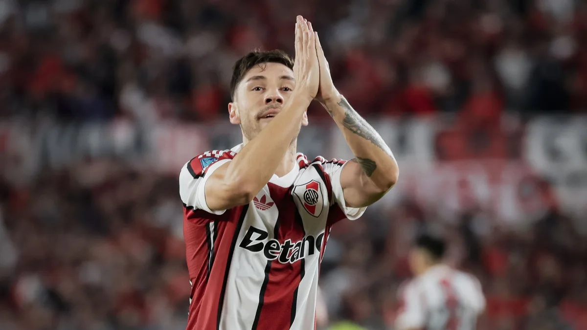 Alarma en River Plate: la lesión que sufrió Montiel y generó un peculiar problema de cara al duelo por la Sudamericana