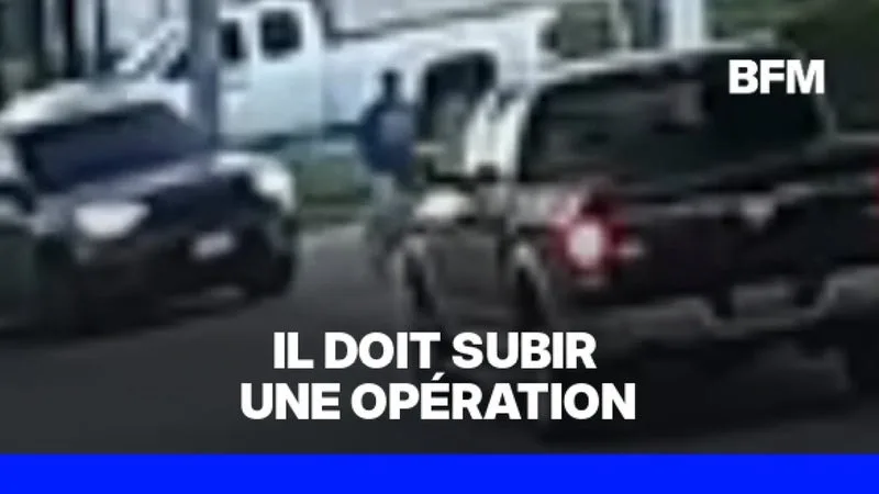 Aux États-Unis, une voiture de l’ICE percute un homme lui fracturant les deux jambes