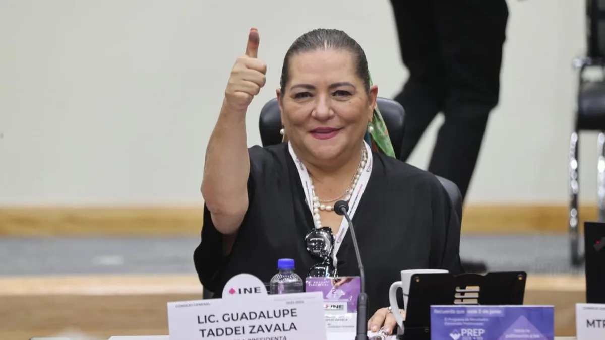 Guadalupe Taddei declara cuánto gana al frente del INE pero oculta patrimonio