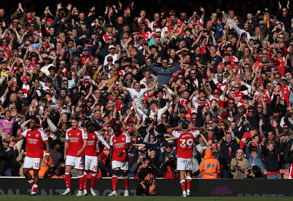 Arsenal 2-1 Leeds: Gunners show champions grit with comeback win