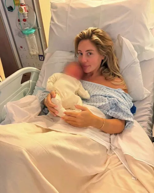 Bonnie Blue welcomes her first child at the same London hospital as Princess Kate