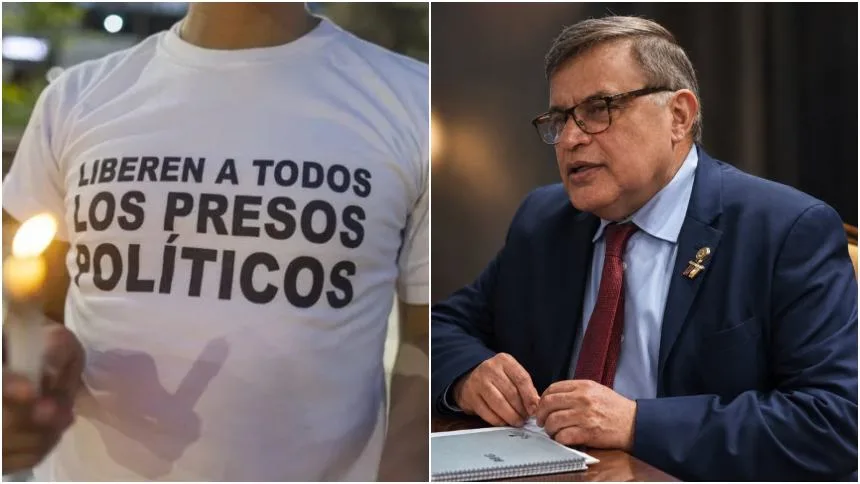 Presos políticos «no son moneda de cambio» en el diálogo, pero liberaciones son una «buena señal»