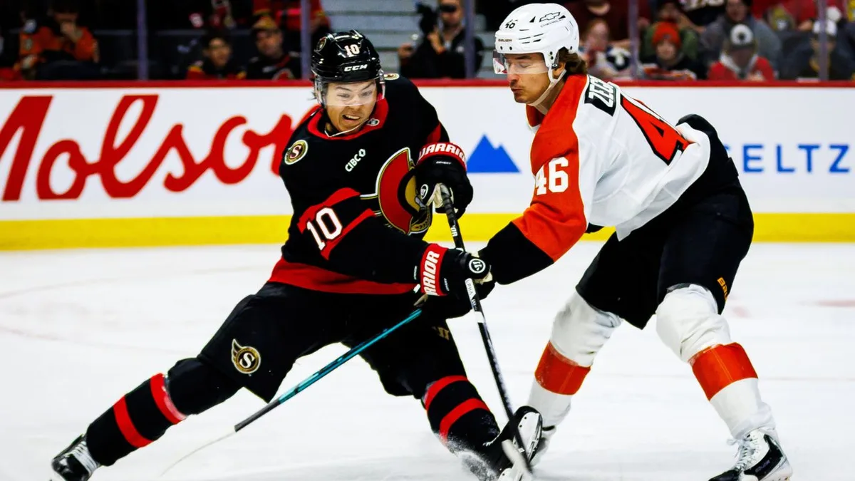 Tkachuk-less Senators showcasing many promising signs