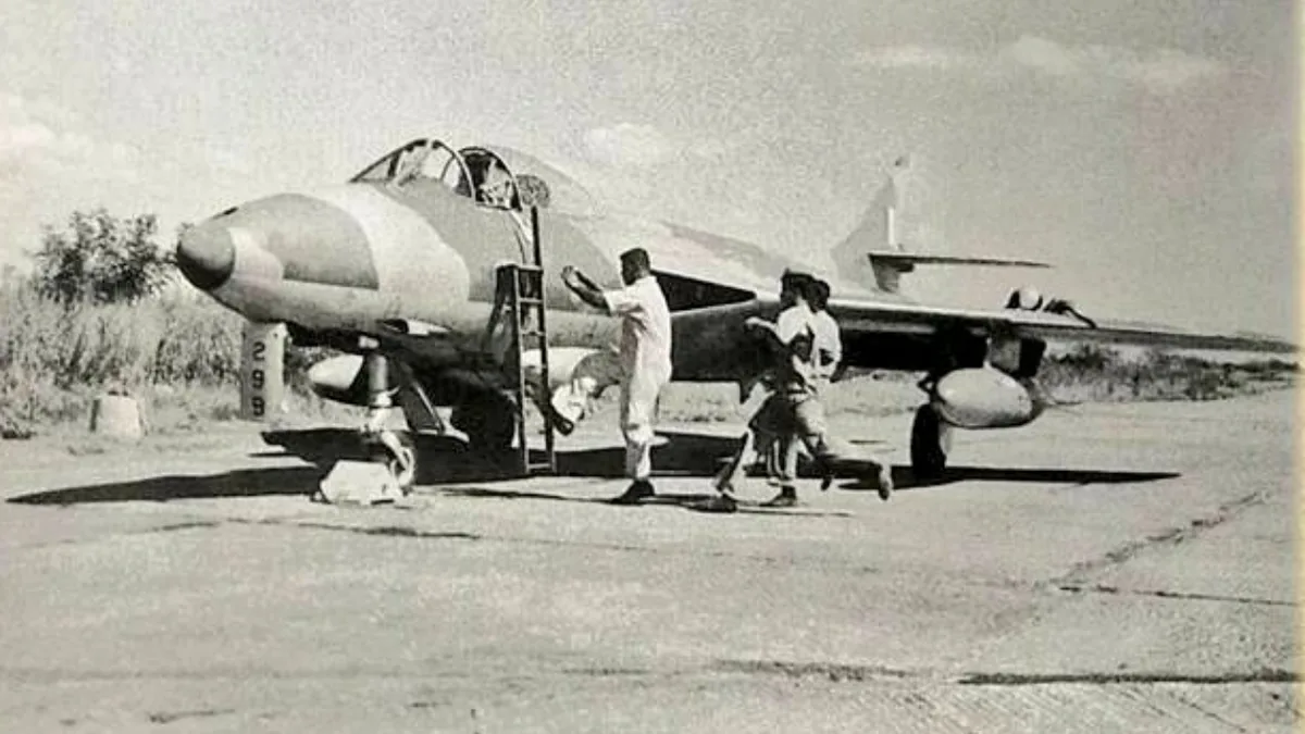 On this day: An IAF pilot took on four Pakistani Sabres and helped save Calcutta