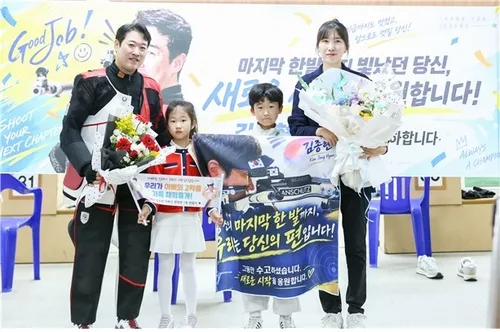 [전국체전] '올림픽 은 2개' 사격 김종현, 27년 정든 사선 떠난다
