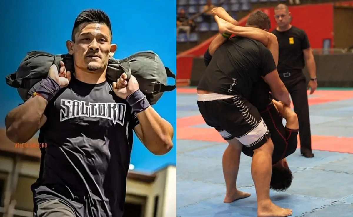 Atleta de jiu-jitsu que sofreu grave lesão após golpe proibido apresenta sinais de sensibilidade nos pés, segundo a família