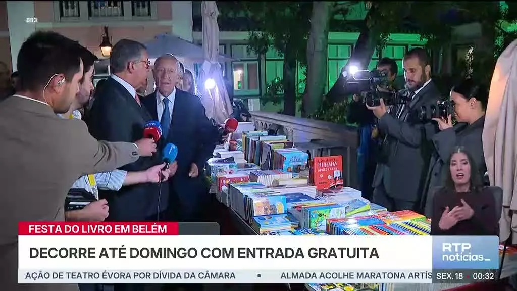 Festa do livro regressa a Belém