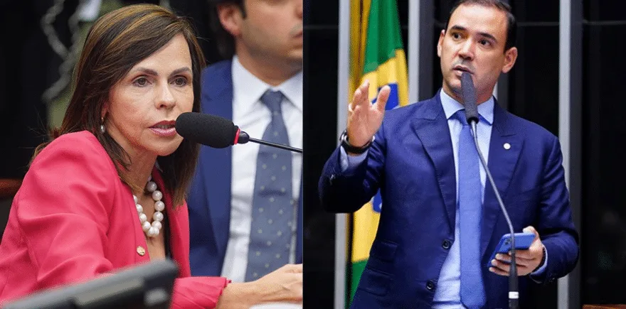 Pesquisa Quaest para o governo do Tocantins: instituto já tem data para divulgar primeiro levantamento da disputa entre Professora Dorinha e Vicentinho Júnior