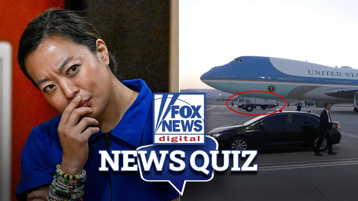 Fox News Digital's News Quiz: August 14, 2026