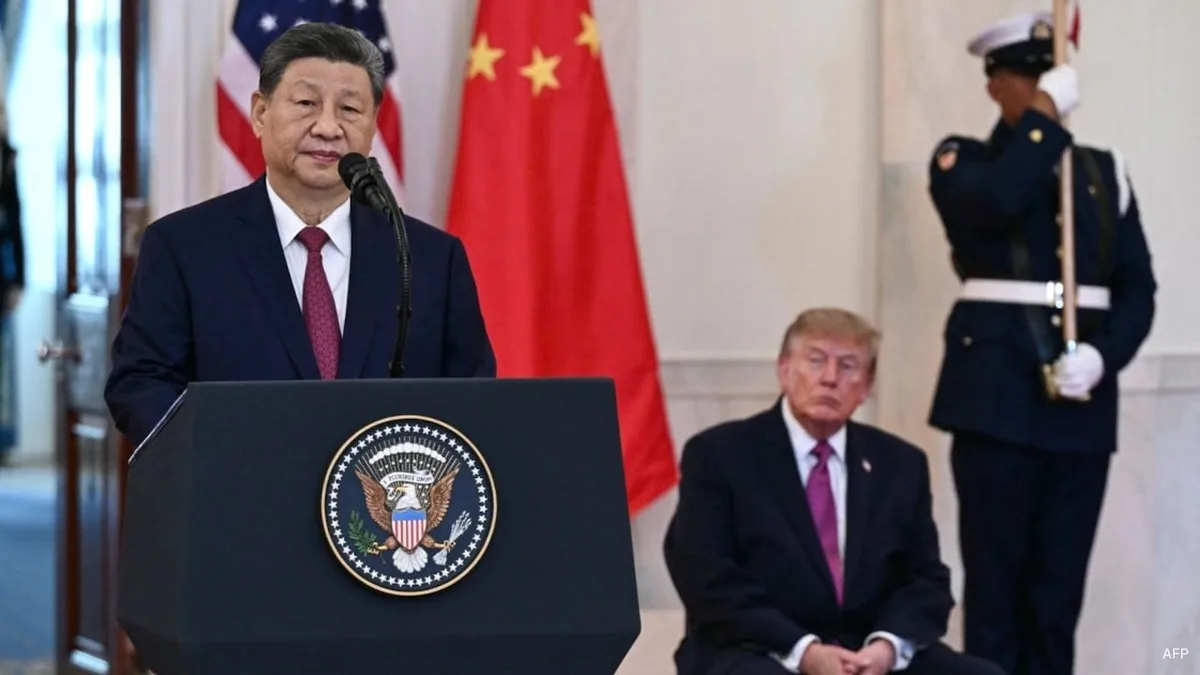 US, China Must Ensure AI Develops Under "Human Control": Xi At White House